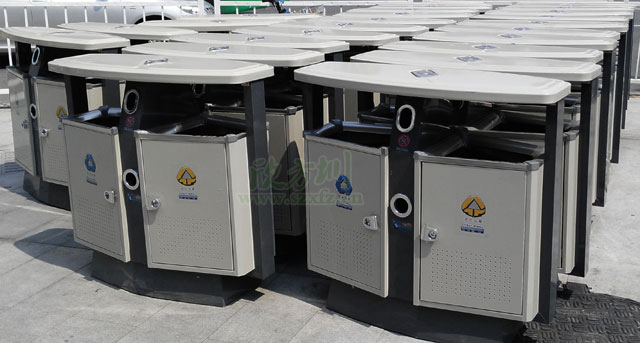 烤漆垃圾桶生產(chǎn)工藝?與噴漆垃圾桶區(qū)別