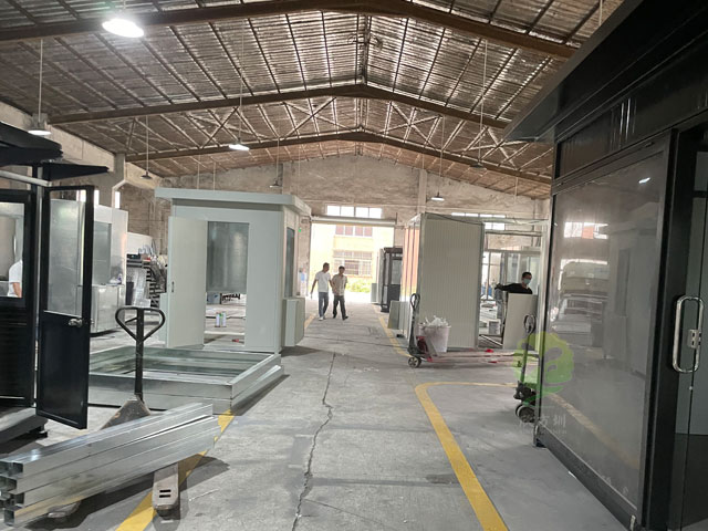 集裝箱式核酸采樣亭活動房核酸檢測小屋簡易移動核酸工作站