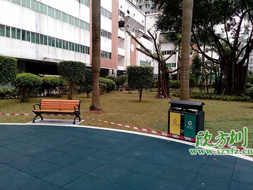 韶關機關鋼制垃圾桶，欣方圳量身定做