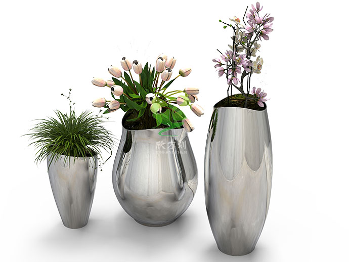 深圳機場地鐵車站不銹鋼模具沖壓花盆有什么優勢?