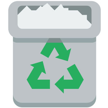 垃圾桶圖標及分類標識有哪些?