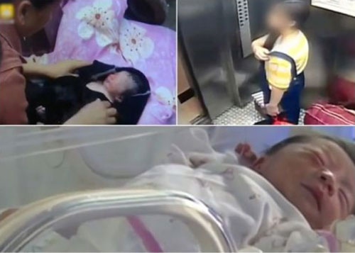 深圳15歲少女廁所生女 棄垃圾桶后照常去上班!